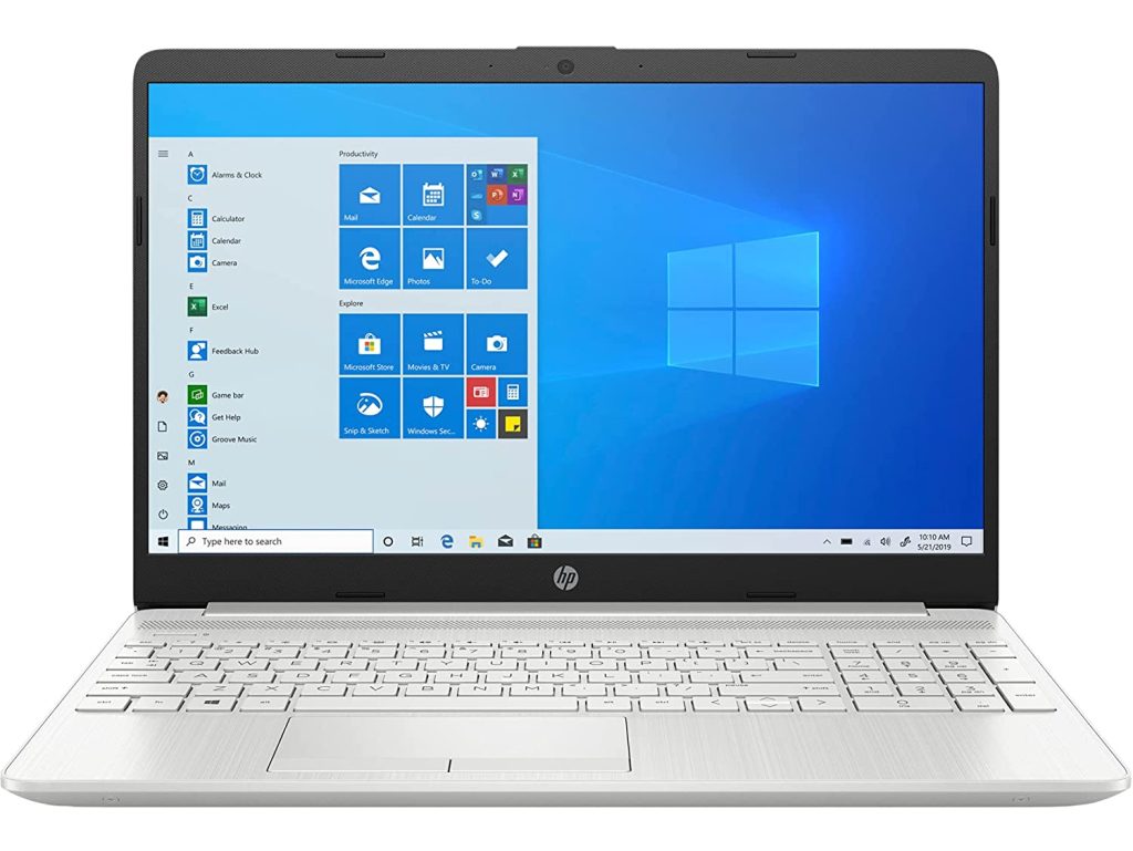 HP 15 (2021) AMD Ryzen 3-3250 8 GB RAM, 1TB HDD + 256GB SSD Laptop